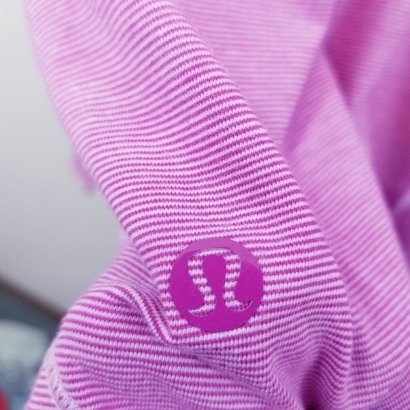Lululemon swiftly tech striped running long sleeve - Picture 4 of 7